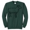Unisex Core Fleece Crewneck Sweatshirt Thumbnail