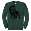 Unisex Core Fleece Crewneck Sweatshirt Thumbnail