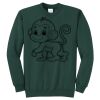 Unisex Core Fleece Crewneck Sweatshirt Thumbnail