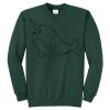 Unisex Core Fleece Crewneck Sweatshirt Thumbnail