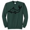 Unisex Core Fleece Crewneck Sweatshirt Thumbnail