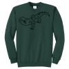 Unisex Core Fleece Crewneck Sweatshirt Thumbnail