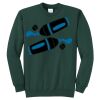 Unisex Core Fleece Crewneck Sweatshirt Thumbnail