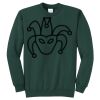 Unisex Core Fleece Crewneck Sweatshirt Thumbnail
