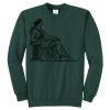 Unisex Core Fleece Crewneck Sweatshirt Thumbnail