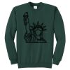 Unisex Core Fleece Crewneck Sweatshirt Thumbnail