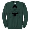Unisex Core Fleece Crewneck Sweatshirt Thumbnail