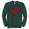 Unisex Core Fleece Crewneck Sweatshirt Thumbnail
