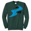 Unisex Core Fleece Crewneck Sweatshirt Thumbnail
