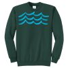 Unisex Core Fleece Crewneck Sweatshirt Thumbnail