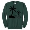 Unisex Core Fleece Crewneck Sweatshirt Thumbnail