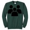 Unisex Core Fleece Crewneck Sweatshirt Thumbnail