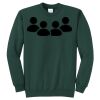 Unisex Core Fleece Crewneck Sweatshirt Thumbnail