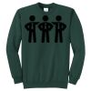 Unisex Core Fleece Crewneck Sweatshirt Thumbnail