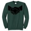 Unisex Core Fleece Crewneck Sweatshirt Thumbnail