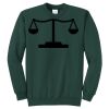 Unisex Core Fleece Crewneck Sweatshirt Thumbnail