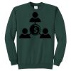 Unisex Core Fleece Crewneck Sweatshirt Thumbnail