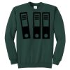 Unisex Core Fleece Crewneck Sweatshirt Thumbnail