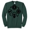 Unisex Core Fleece Crewneck Sweatshirt Thumbnail