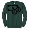 Unisex Core Fleece Crewneck Sweatshirt Thumbnail