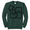 Unisex Core Fleece Crewneck Sweatshirt Thumbnail