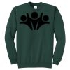 Unisex Core Fleece Crewneck Sweatshirt Thumbnail