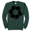 Unisex Core Fleece Crewneck Sweatshirt Thumbnail