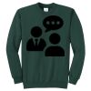 Unisex Core Fleece Crewneck Sweatshirt Thumbnail