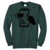 Unisex Core Fleece Crewneck Sweatshirt Thumbnail