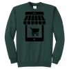 Unisex Core Fleece Crewneck Sweatshirt Thumbnail