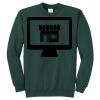 Unisex Core Fleece Crewneck Sweatshirt Thumbnail