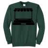 Unisex Core Fleece Crewneck Sweatshirt Thumbnail