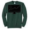 Unisex Core Fleece Crewneck Sweatshirt Thumbnail