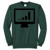 Unisex Core Fleece Crewneck Sweatshirt Thumbnail