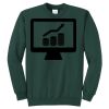Unisex Core Fleece Crewneck Sweatshirt Thumbnail