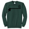 Unisex Core Fleece Crewneck Sweatshirt Thumbnail