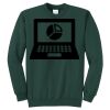 Unisex Core Fleece Crewneck Sweatshirt Thumbnail