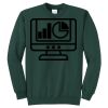 Unisex Core Fleece Crewneck Sweatshirt Thumbnail