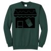 Unisex Core Fleece Crewneck Sweatshirt Thumbnail