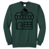 Unisex Core Fleece Crewneck Sweatshirt Thumbnail