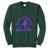 Unisex Core Fleece Crewneck Sweatshirt Thumbnail