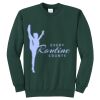 Unisex Core Fleece Crewneck Sweatshirt Thumbnail