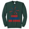 Unisex Core Fleece Crewneck Sweatshirt Thumbnail