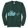 Unisex Core Fleece Crewneck Sweatshirt Thumbnail