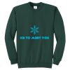 Unisex Core Fleece Crewneck Sweatshirt Thumbnail
