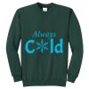 Unisex Core Fleece Crewneck Sweatshirt Thumbnail