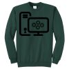 Unisex Core Fleece Crewneck Sweatshirt Thumbnail