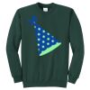 Unisex Core Fleece Crewneck Sweatshirt Thumbnail
