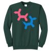 Unisex Core Fleece Crewneck Sweatshirt Thumbnail
