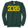 Unisex Core Fleece Crewneck Sweatshirt Thumbnail